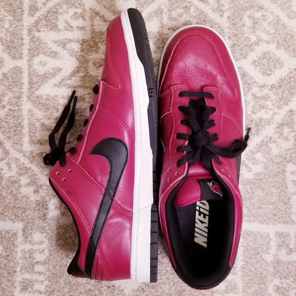 Nike Other - NEW NIKE ID LOW DUNK ARIZONA CARDINALS SHOES